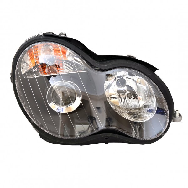 MERCEDES W203 FAR SOL SİYAH TİP