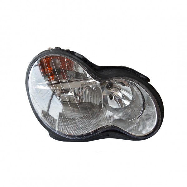 MERCEDES C SERİSİ W203 KRİSTAL (ŞEFFAF CAM) FAR SOL 2000-2005