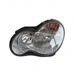 MERCEDES C SERİSİ W203 KRİSTAL (ŞEFFAF CAM) FAR SAĞ 2000-2005