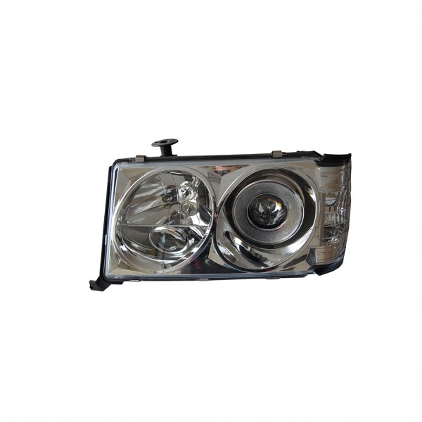 MERCEDES 200 SERİSİ W124 MERCEKLİ FAR SETİ (SİNYALLİ) 1985-1993