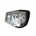 MERCEDES 200 SERİSİ W124 MERCEKLİ FAR SETİ (SİNYALLİ) 1985-1993