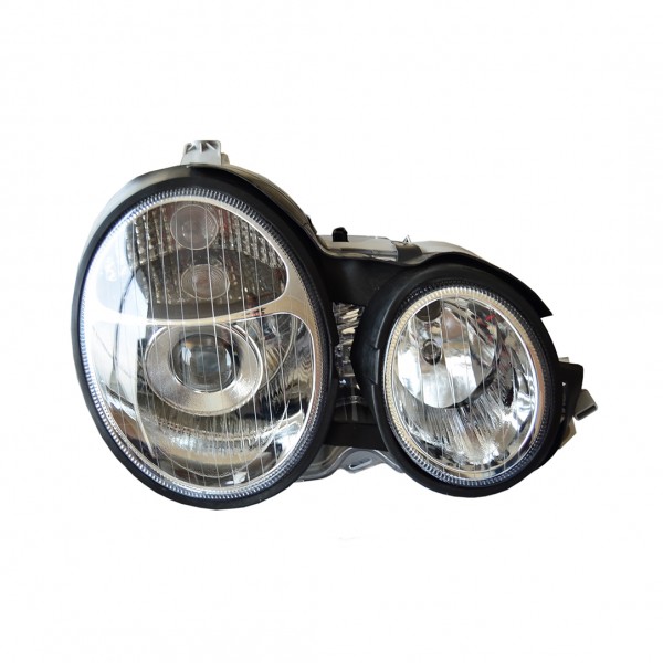 MERCEDES E SERİSİ W210 KRİSTAL MERCEKLİ FAR SOL 1996-1999