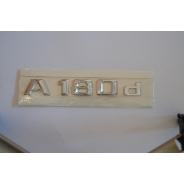 MERCEDES W176 A180d YAZI YENİ MODEL