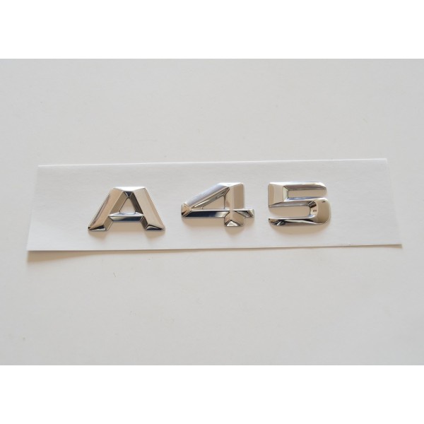 MERCEDES A45 YAZI YENİ MODEL 1768170215 