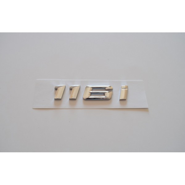 BMW 116i BAGAJ YAZISI E87 F20 51147135547