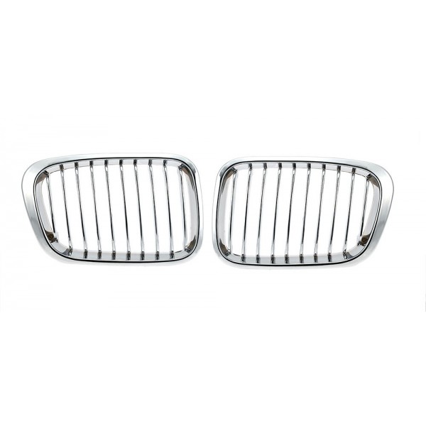 BMW E46 SEDAN MAKYAJSIZ KASA KROM PANJUR SETİ 1998-2001 51138208489 / 51138208490