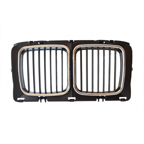 BMW E34 MAKYAJSIZ KASA KROM ÇERÇEVELİ PANJUR 1987-1993 51131973825 