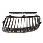 BMW E90 MAKYAJSIZ KASA KROM SİYAH PANJUR SETİ 2005-2008