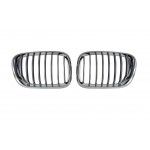 BMW X5 E53 1999-2003 KROM-SİYAH PANJUR 51138250051/51138250052