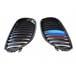 BMW 5 SERİSİ E60 SİYAH M5 PANJUR ÜÇ RENKLİ 2003-2010