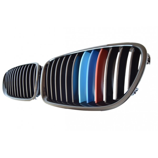 BMW 5 SERİSİ F10 SİYAH M5 PANJUR ÜÇ RENKLİ 2011-2016