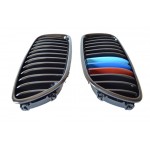 BMW 5 SERİSİ F10 SİYAH M5 PANJUR ÜÇ RENKLİ 2011-2016