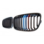 BMW F20 PARLAK SİYAH 3 RENK M135i PANJUR SETİ 2012-2014