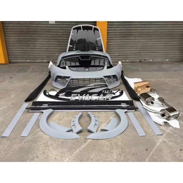 PORSCHE PANAMERA 970 MANSORY BODY KIT 2010-2014