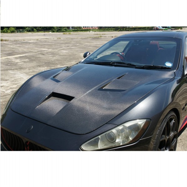 MASERATI GRANTURISMO 2011-2015 MC STRADALE KARBONFİBER KAPUT