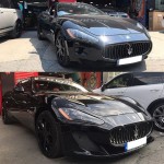 MASERATI GRANTURISMO 2011-2015 MC STRADALE ÖN TAMPON+KARBON LİP