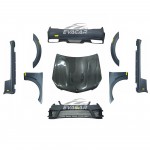 MERCEDES W204 C63 COUPE AMG BLACK SERIES BODY KIT 2011-2014