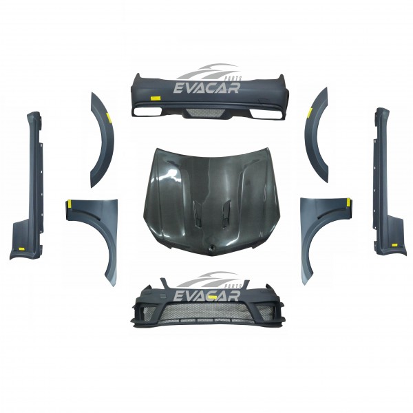 MERCEDES W204 C63 COUPE AMG BLACK SERIES BODY KIT 2011-2014