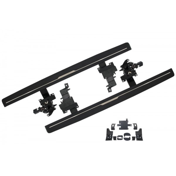 RANGE ROVER VOGUE LONG KASA 2017+ ELEKTRİKLİ YAN BASAMAK SETİ