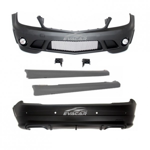 MERCEDES C SERİSİ W204 C63 AMG BODY KIT 2007-2011