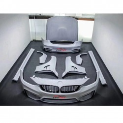 BMW F30 F80 ORİJİNAL M3 GÖRÜNÜM GENİŞ BODY KİT - TR'DE TEK!