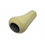 BMW VİTES TOPUZU BEJ DERİ E34 E36 E38 E46 E60 E65 E83 E90 E92