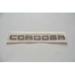 SEAT 'CORDOBA' BAGAJ YAZI 6K5853687P