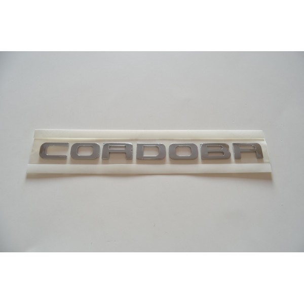 SEAT 'CORDOBA' BAGAJ YAZI 6K5853687P