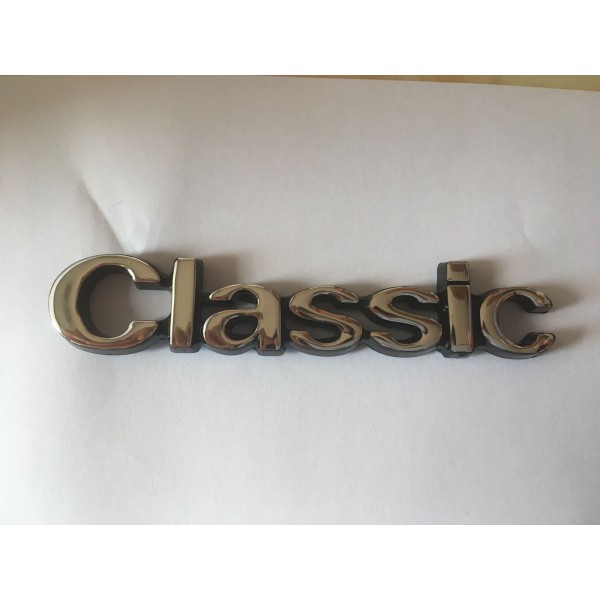Volkswagen Polo Classic Yazısı - 6K5853687E  1996 - 2000