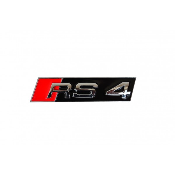 AUDI RS4 YAZI RED-BLACK