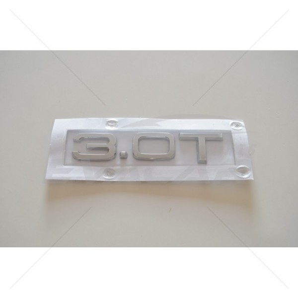 AUDI 3.0T BAGAJ YAZISI