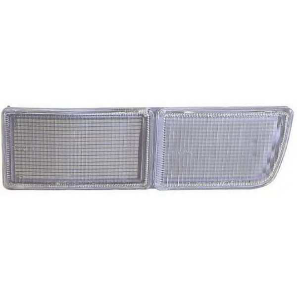 VOLKSWAGEN GOLF 3 ÖN TAMPON REFLEKTÖRÜ BEYAZ SOL 1H0941777
