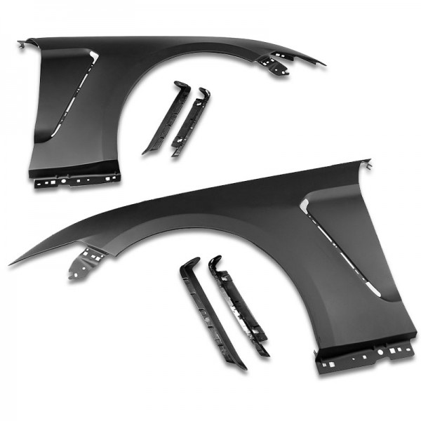 FORD MUSTANG 2015 SONRASI GT350 SHELBY ÇAMURLUK SETİ (SAC)