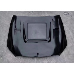 MERCEDES C SERİSİ W205 AMG CAMLI KAPUT / TÜRKİYE'DE TEK!