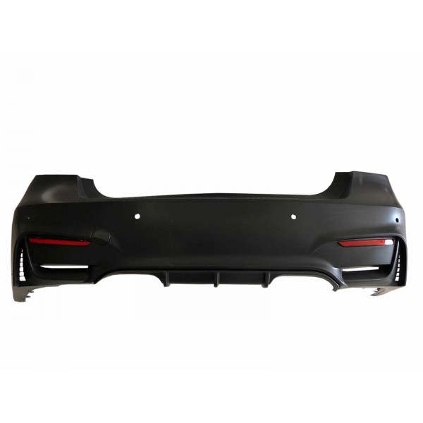 BMW 3 SERİSİ F30 F80 M3 ÇIKINTISIZ ARKA TAMPON ORİJİNAL GÖRÜNÜM