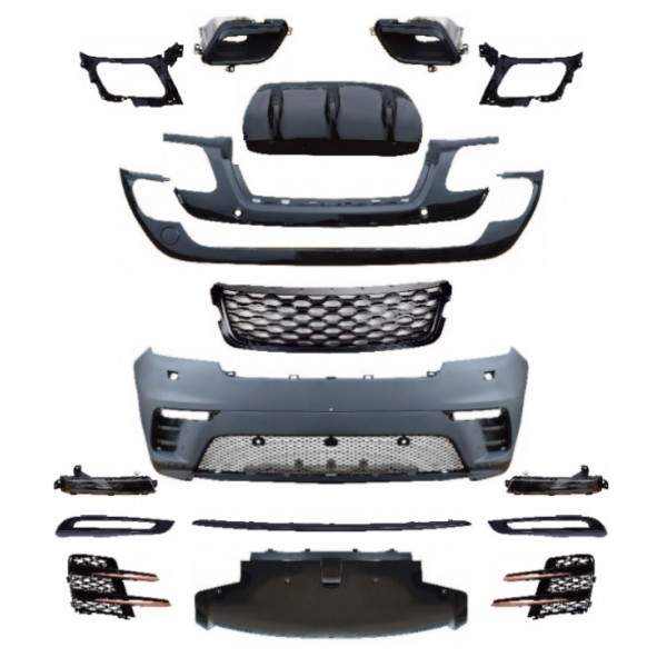 RANGE ROVER VELAR R DYNAMİC DÖNÜŞÜM BODY KİT 2017+