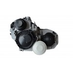 MERCEDES C SERİSİ W203 KRİSTAL (ŞEFFAF CAM) FAR SETİ 2000-2005