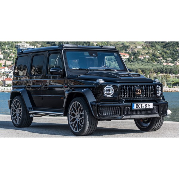 MERCEDES W464 ÖN CAM ÜSTÜ LEDLİ SPOİLER