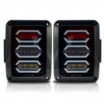 JEEP WRANGLER RUBİCON JK XPRITE G3 NOKTA LEDLİ FÜME STOP SETİ