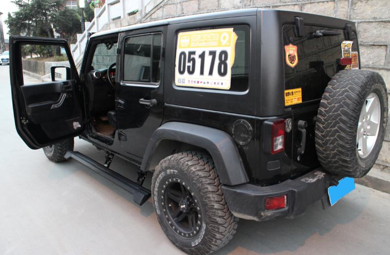 JEEP WRANGLER RUBICON ELEKTRİKLİ YAN BASAMAK SETİ 2007-2017 - 601301028