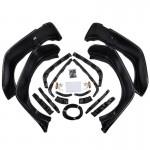 JEEP WRANGLER RUBİCON JK SİNYALLİ PLASTİK ÇAMURLUK DODİK SETİ