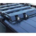 JEEP WRANGLER RUBİCON JK ARKA CAM ÇERÇEVESİ + TAVAN SEPETİ SETİ