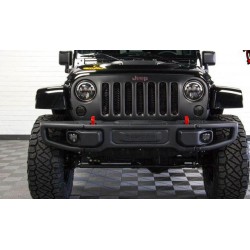 JEEP WRANGLER RUBICON JK 10. YIL ÖZEL ÜRETİM ÖN TAMPON 2007-2017