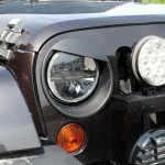 JEEP WRANGLER RUBİCON JK KIZGIN FAR ÇERÇEVESİ SETİ SAĞ-SOL