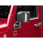 JEEP WRANGLER RUBİCON JK 2007-2017 LEDLİ AYNA KAPAĞI SETİ