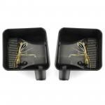 JEEP WRANGLER RUBİCON JK 2007-2017 LEDLİ AYNA KAPAĞI SETİ