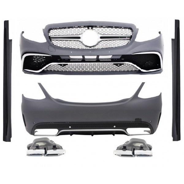 MERCEDES C SERİSİ W205 C63 AMG BODY KİT 2014-2019