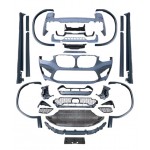 BMW X3 G01 KASA M-TECH İÇİN F97 X3M DÖNÜŞÜM BODY KİT 2018-2021