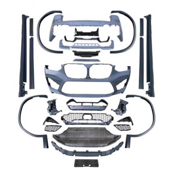BMW X3 G01 KASA M-TECH İÇİN F97 X3M DÖNÜŞÜM BODY KİT 2018-2021