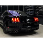FORD MUSTANG 2015 SONRASI GT350 SHELBY DİFÜZÖR + EGZOZ UÇLARI